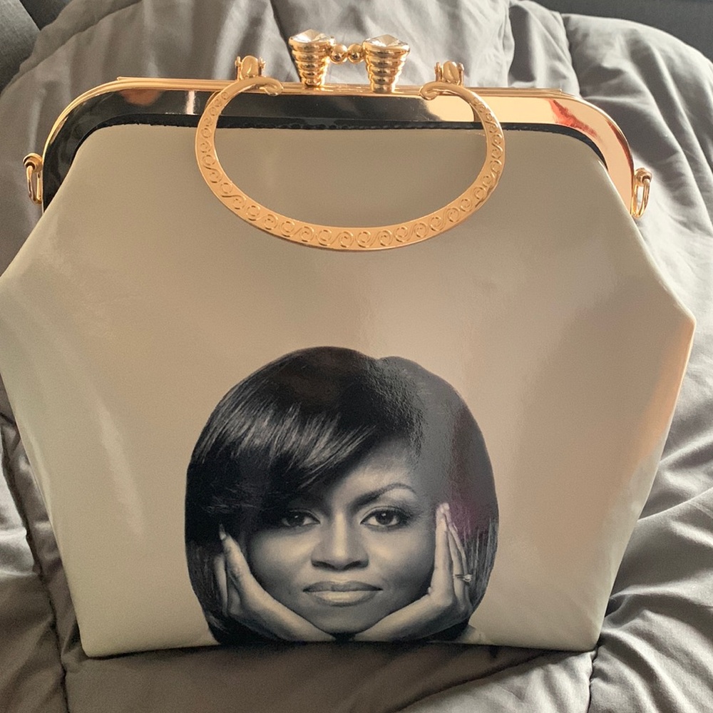 Brand New Michelle Obama Bag!! Just Georgous 🌹